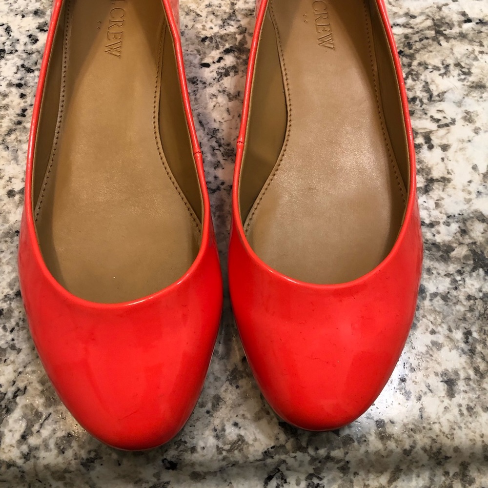 J crew flats